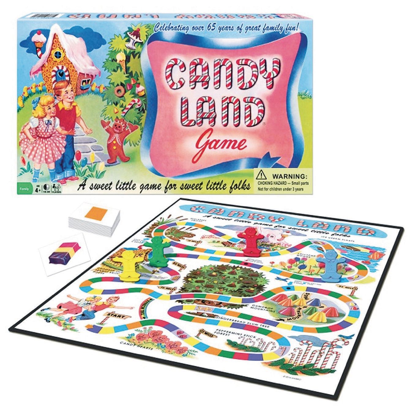 Buy Candy Land® 65th Anniversary Edition at S&S Worldwide