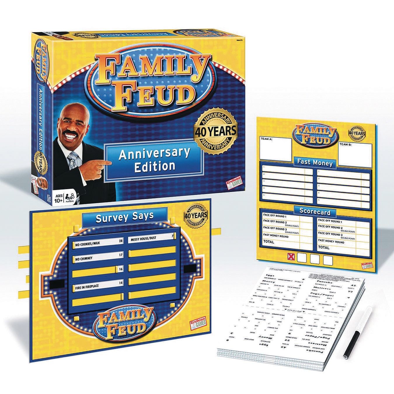 Buy Family Feud 40th Anniversary Edition Game at S&S Worldwide