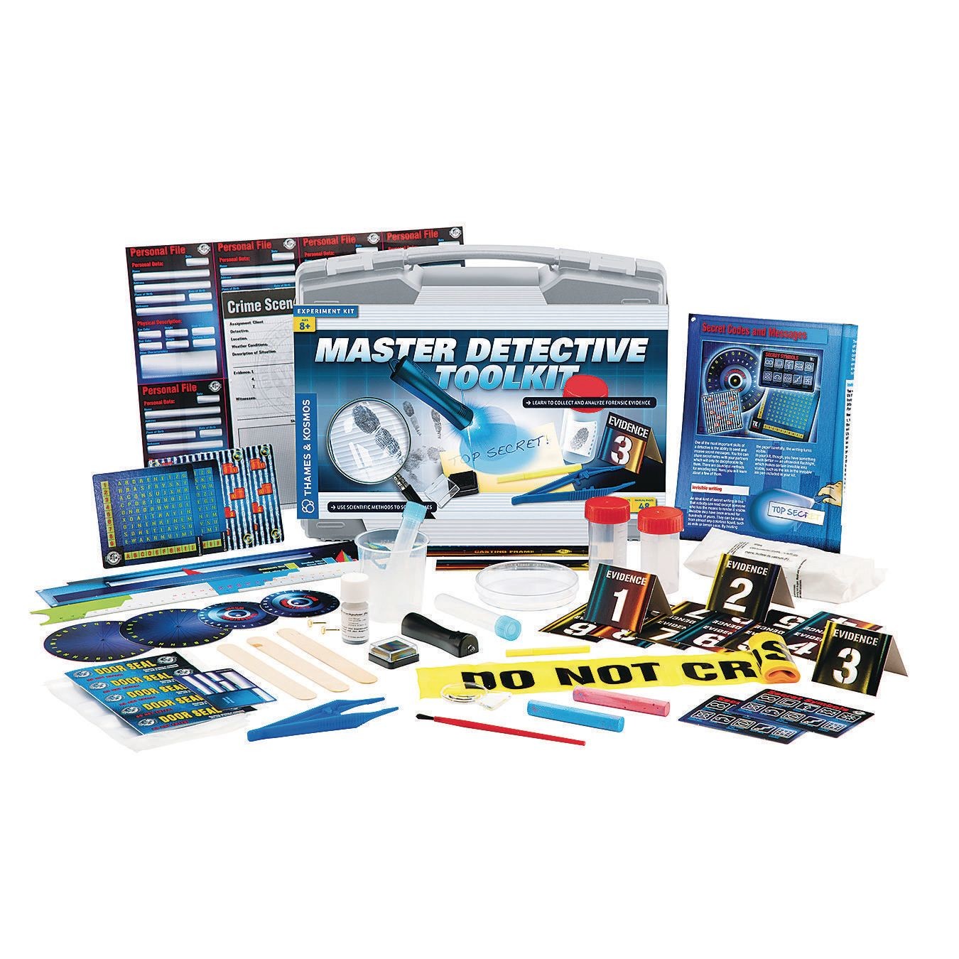 Thames & Kosmos 630912 Master Detective Toolkit 2015 for sale online 