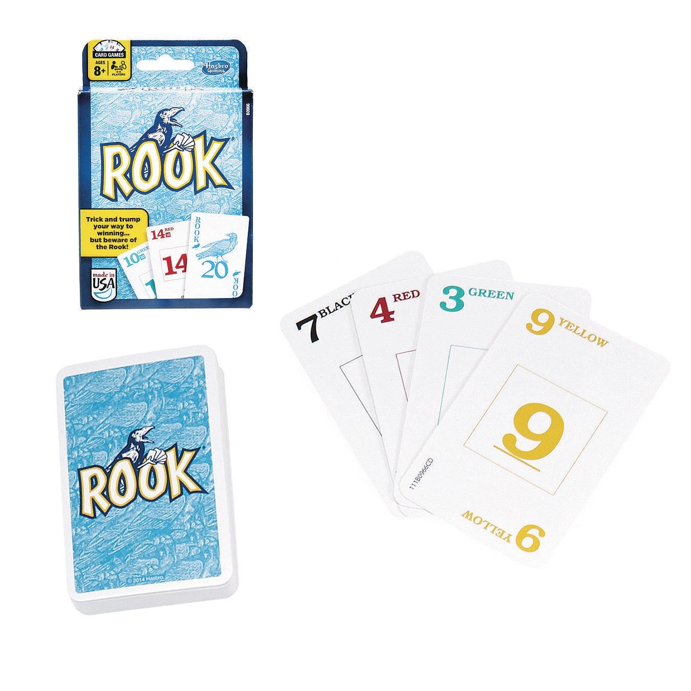 New Rook Card Game Fast Ship Hasbro