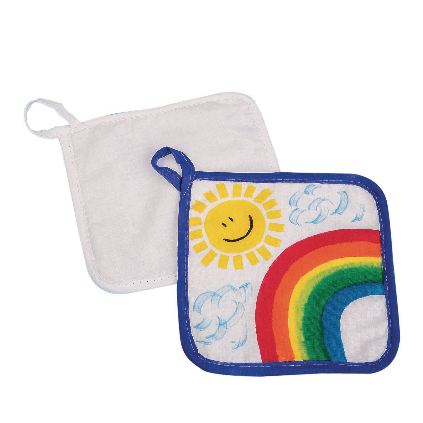 Color-Me Pot Holders (Pack of 12)