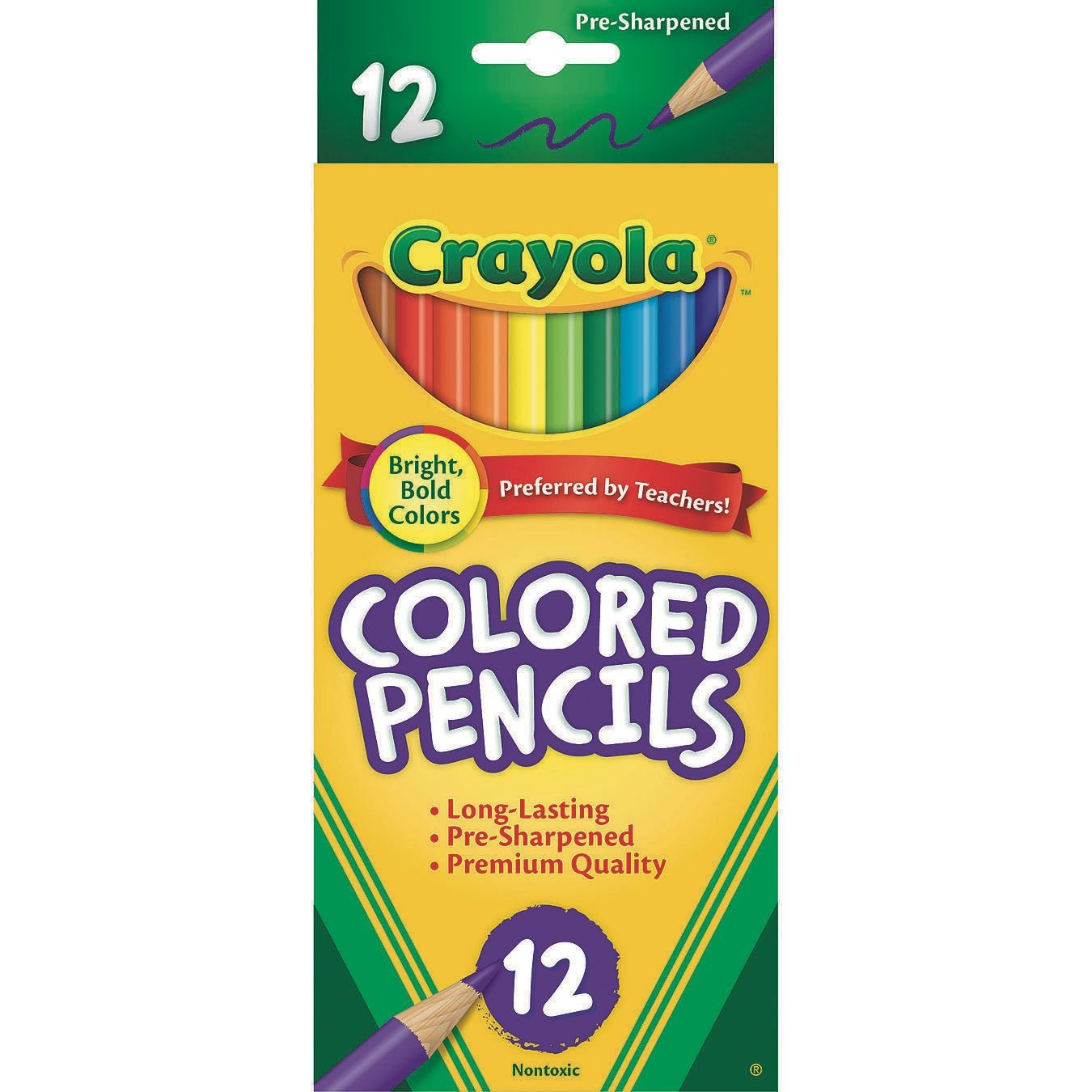 Buy Crayola® Colored Pencils (Box of 100) at S&S Worldwide