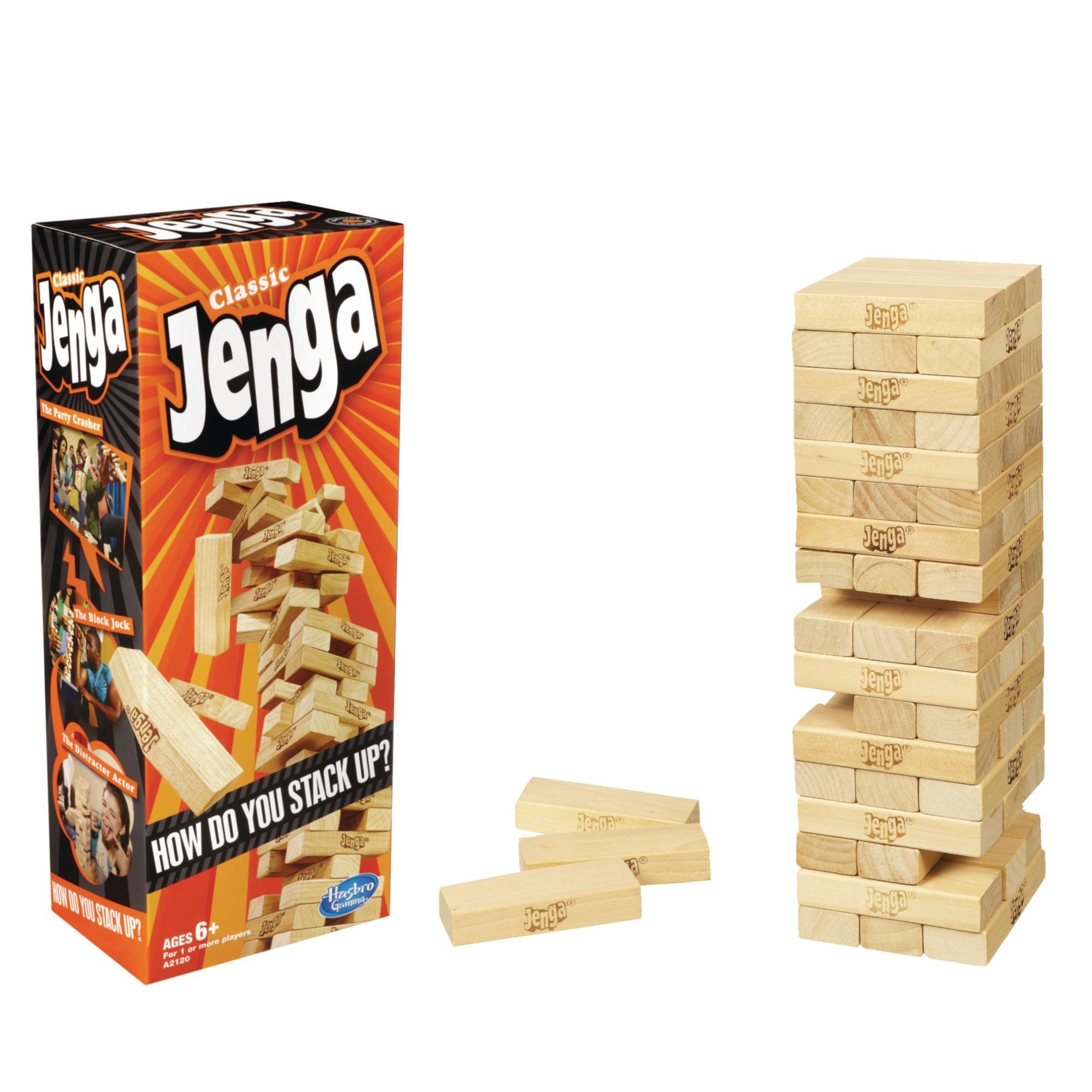 Classic Jenga Game