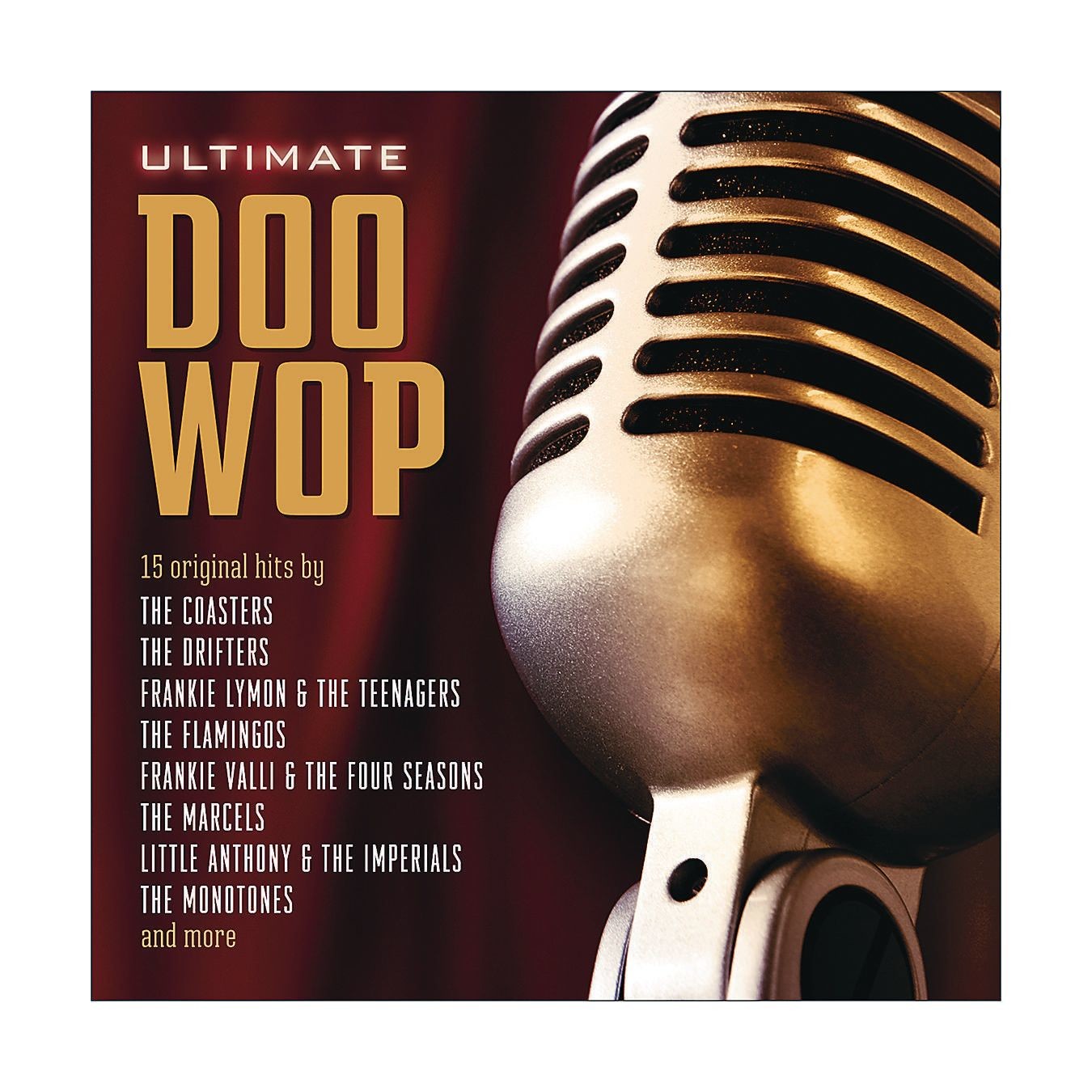 Doo Wop Hits Of The '50s & '60s - Compilation by Various Artists