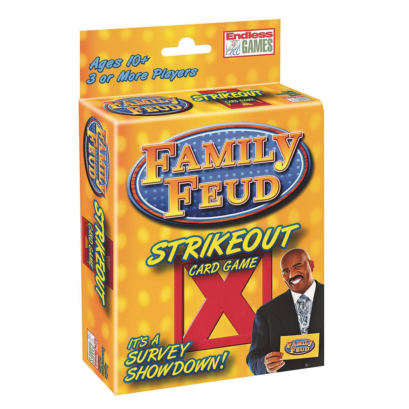 Buy Family Feud Strike Out Card Game at S&S Worldwide