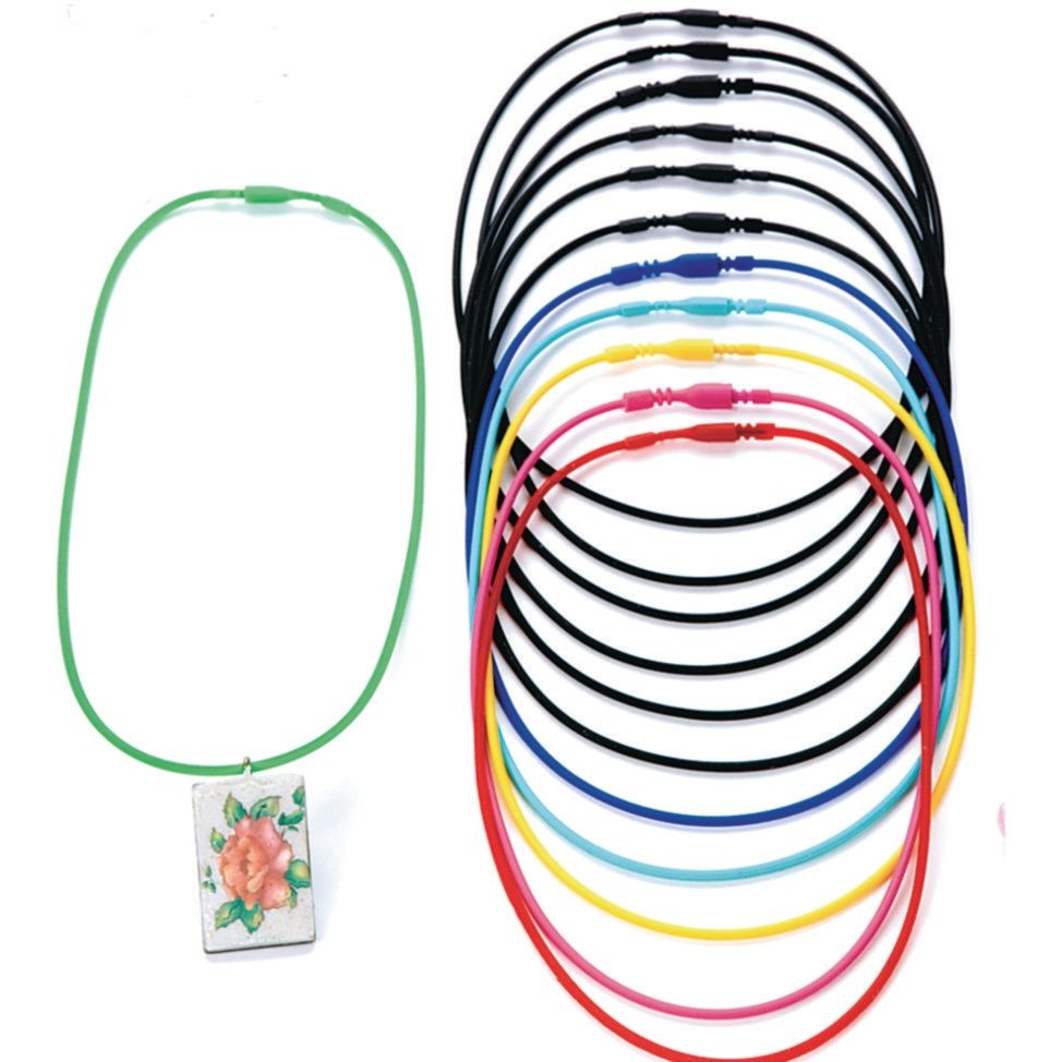Buy Silkies Necklaces (Pack of 12) at S&S Worldwide
