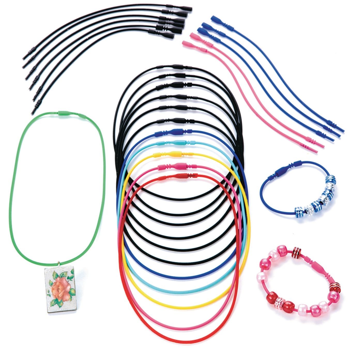 Buy Silkies Combo Pack, Bracelets and Necklaces (Pack of 24) at S&S  Worldwide