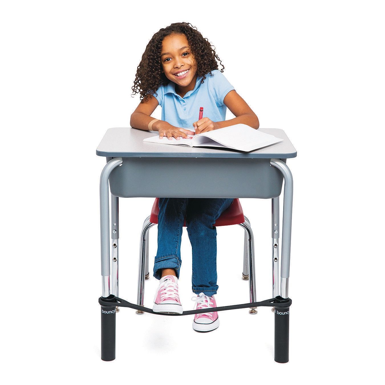 The Original FootFidget ® Footrest  Portable Classroom Footrest for  Students & Schools