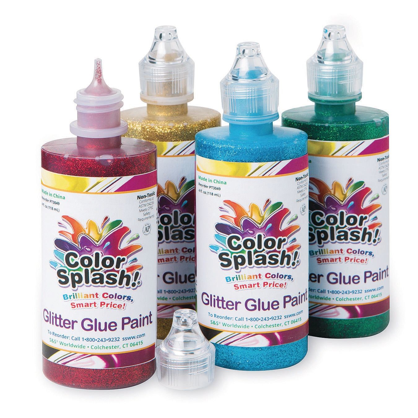 Nuvo Glitter Markers 3/Pkg-Sugar Rush, 1 - Kroger