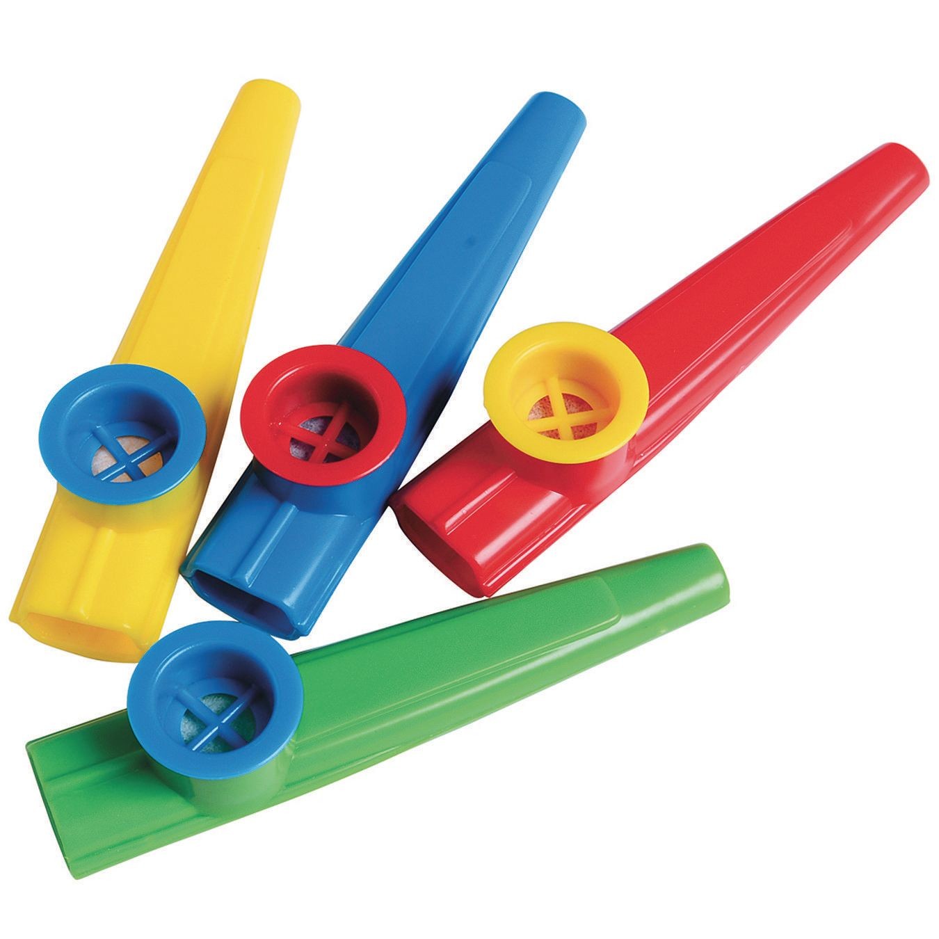 Plastic Kazoos Musical Instruments Kazoo Instrument Kazoo Flute Colored  Kazoos Suitable For Music Lovers And Gifts (5pcs, Random Color)