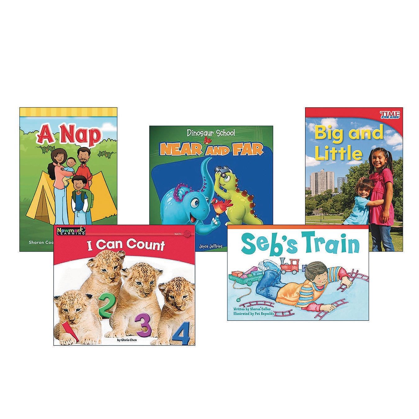 Kindergarten Classroom Library Level A Books