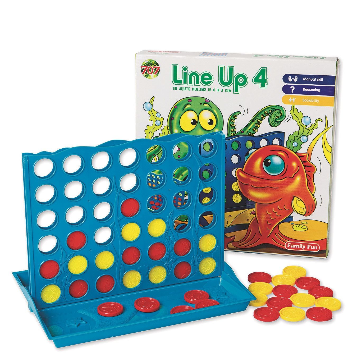 Buy Line Up 4 Game at S&S Worldwide