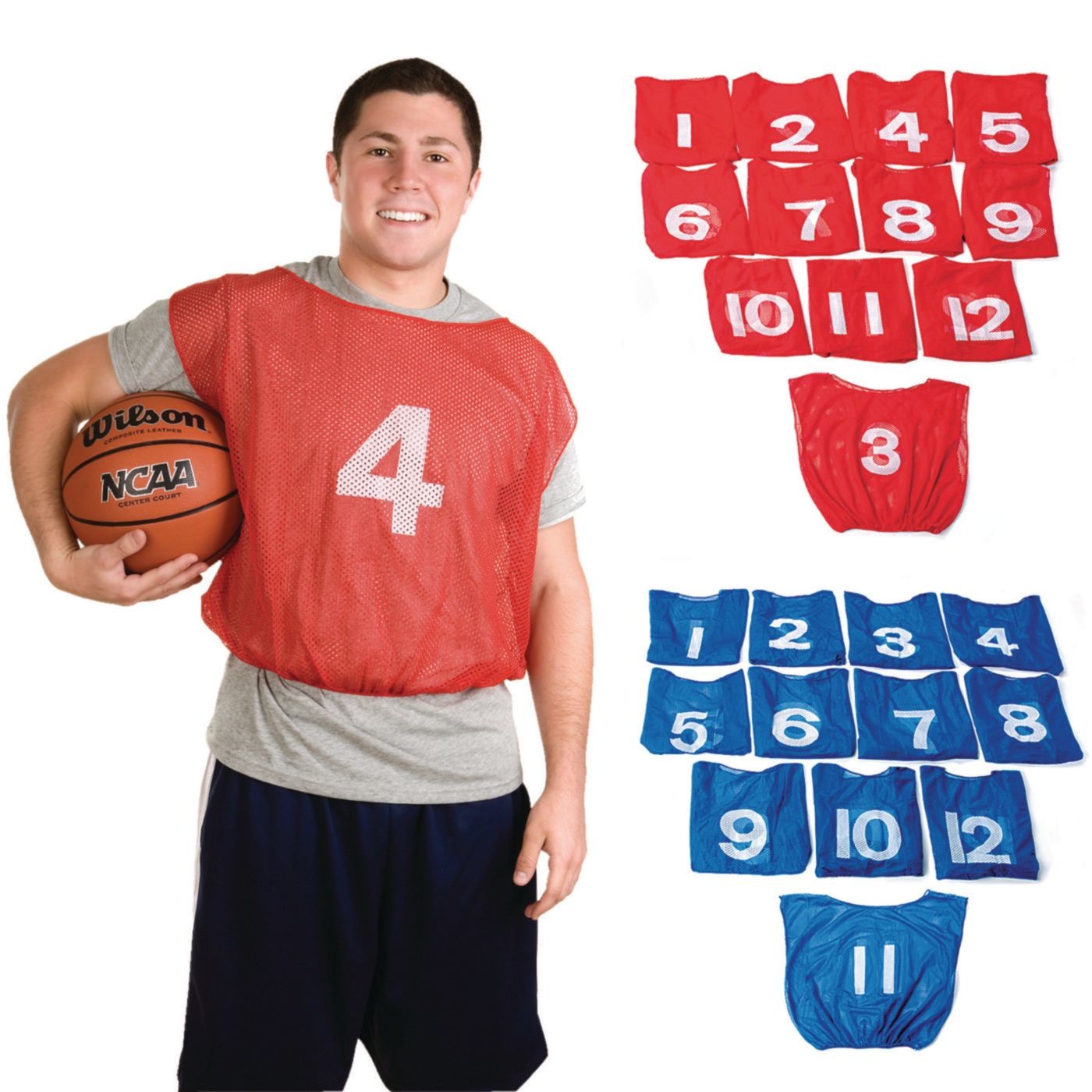 Adult Mesh Jersey 6 Pack