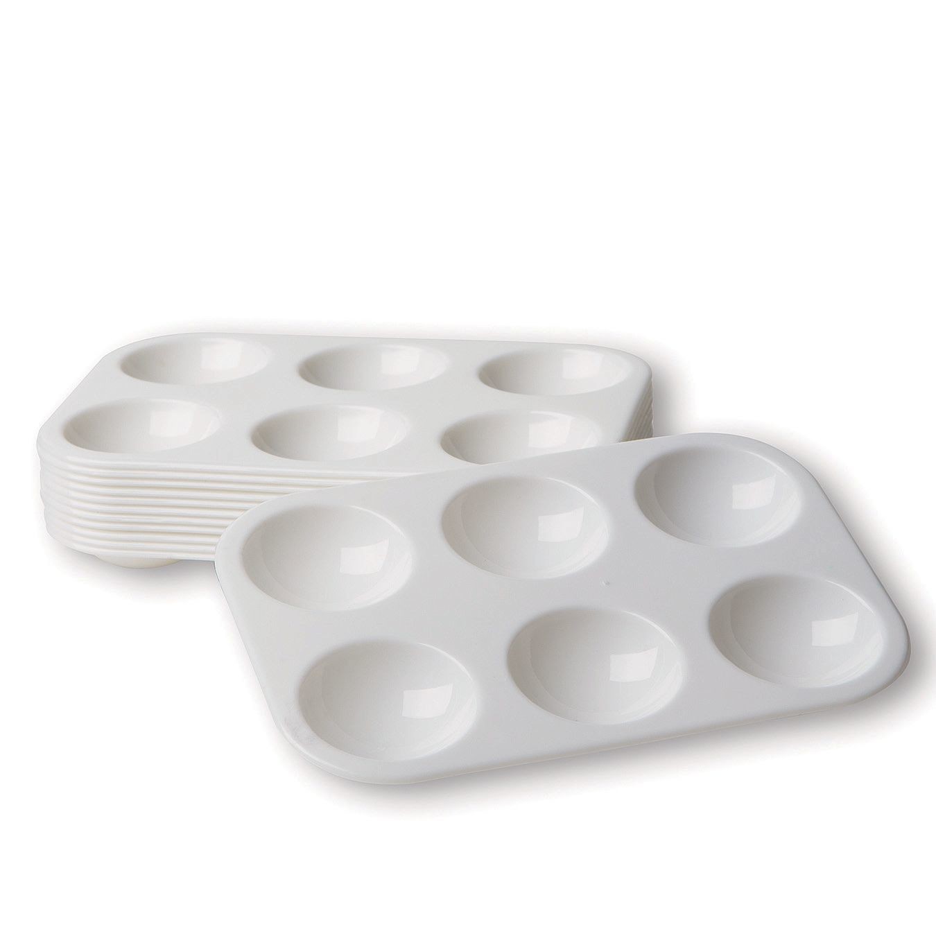 Buy Large Assorted Color Multi Purpose Plastic Trays at S&S Worldwide
