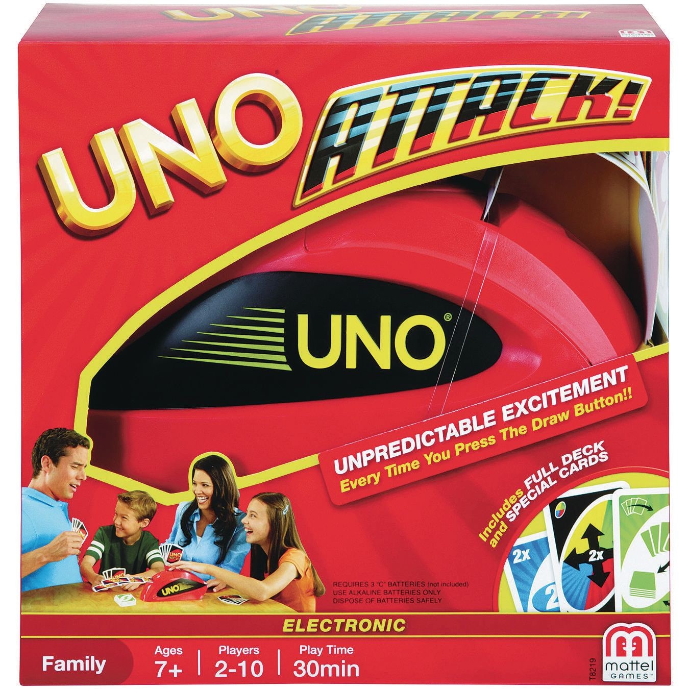 Mattel T8219 UNO Attack Card Game for sale online 