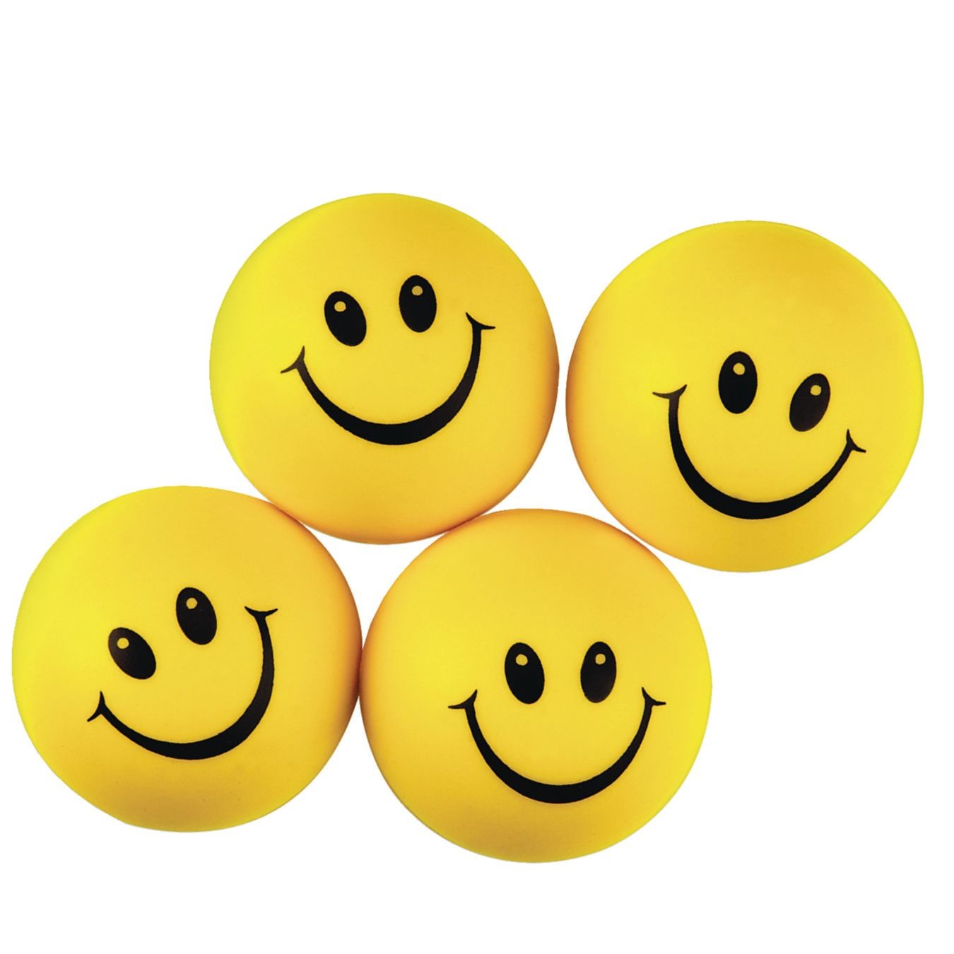 Details about   18 SMILE SMILEY FACE STRESS RELIEF BALLS 2" FOAM HAND THERAPY SQUEEZE TOY BALL 