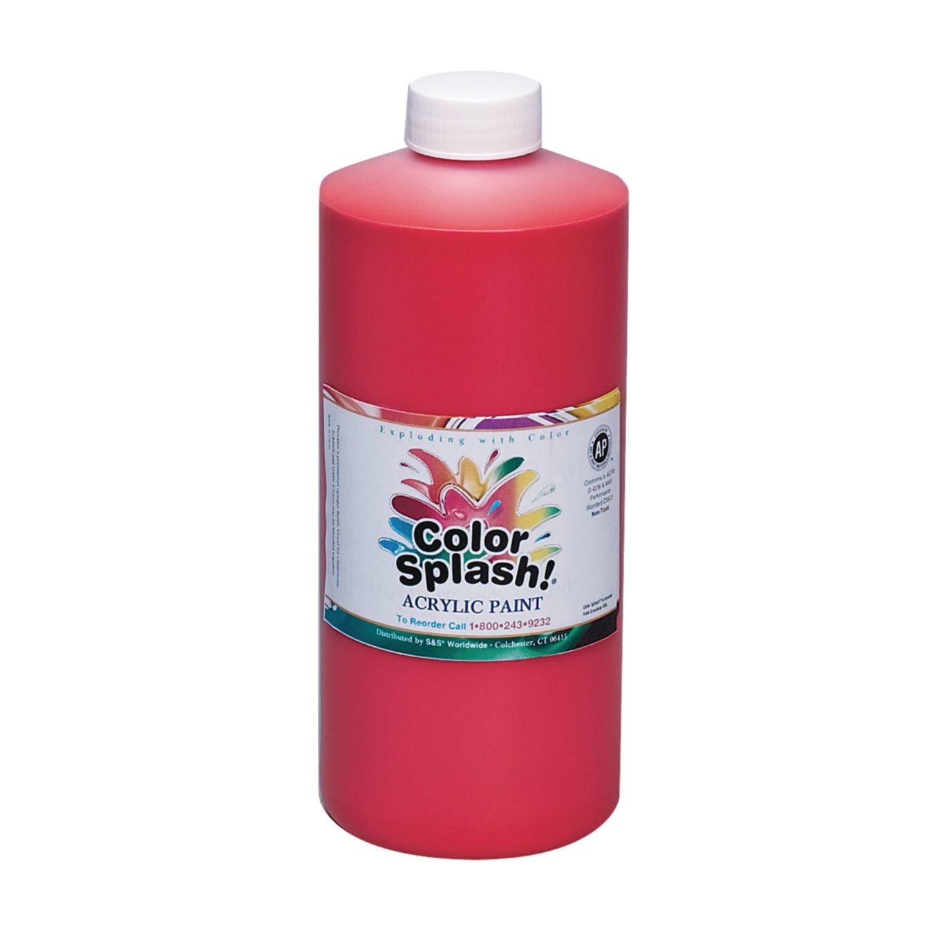 Buy Color Splash!® Neon Acrylic Paint, 8 oz. (Set of 6) at S&S Worldwide