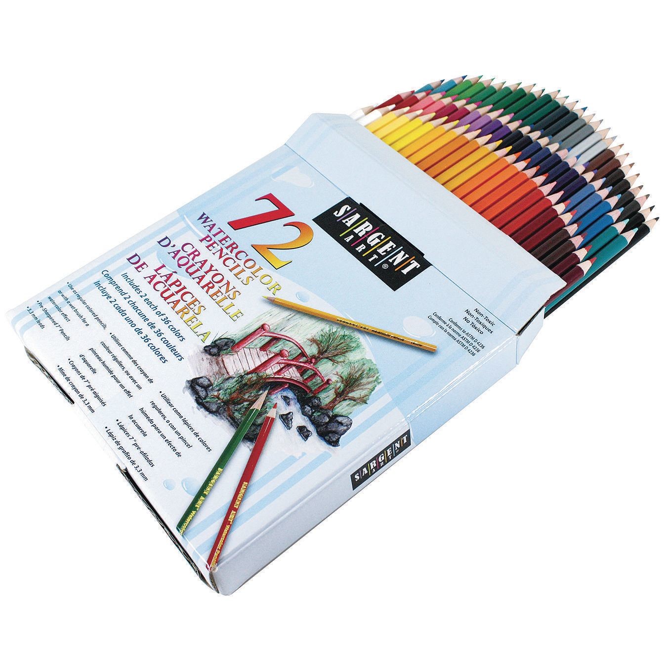 Sargent Art Colored Pencils Sets