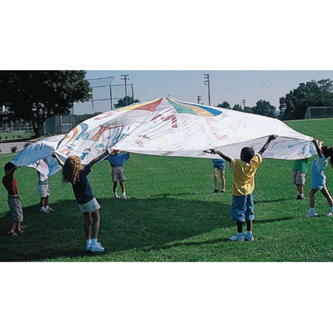 6 Color-Me Playchutes Parachute 