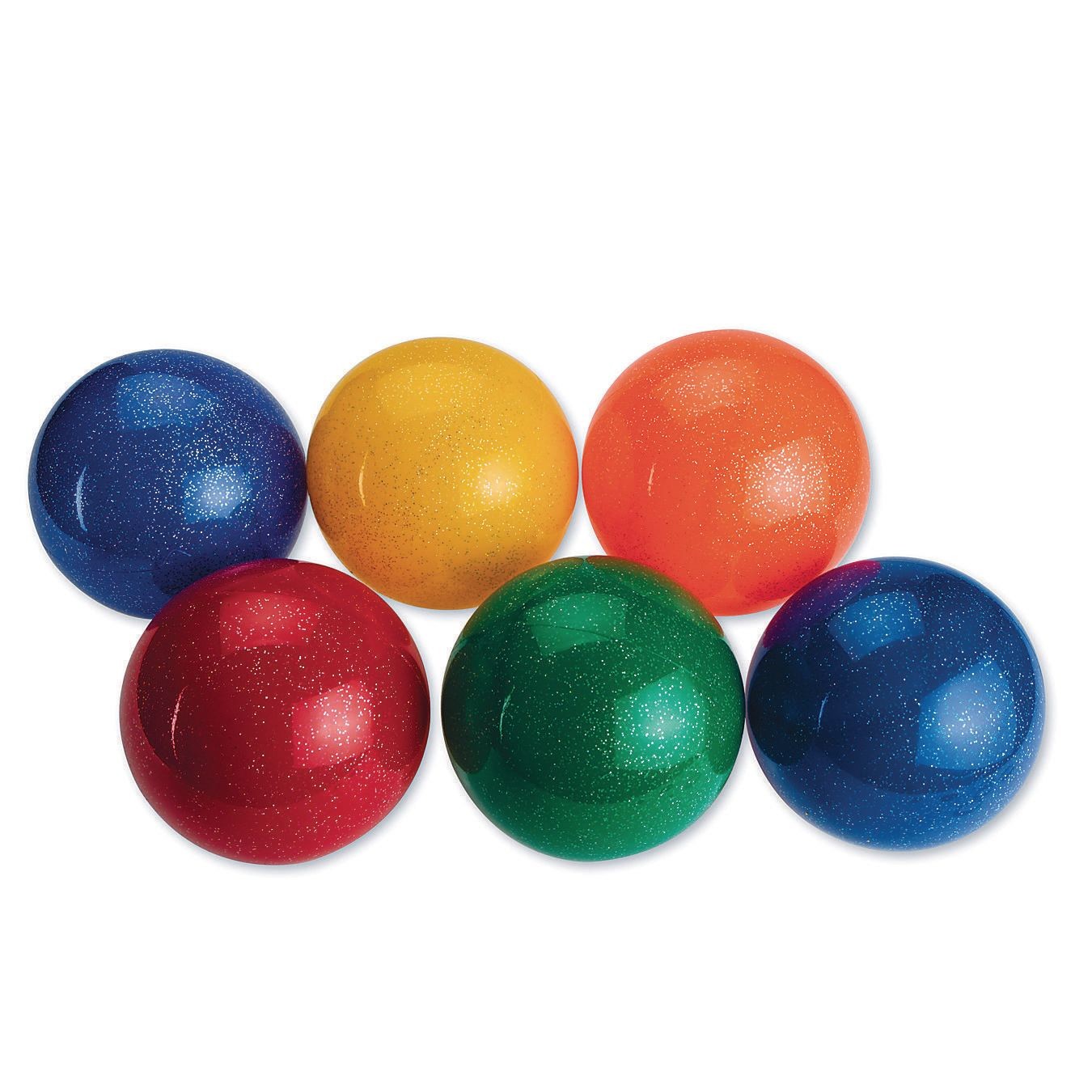 Buy Spectrum™ Light Foam Ball Set, 4 (Set of 6) at S&S Worldwide