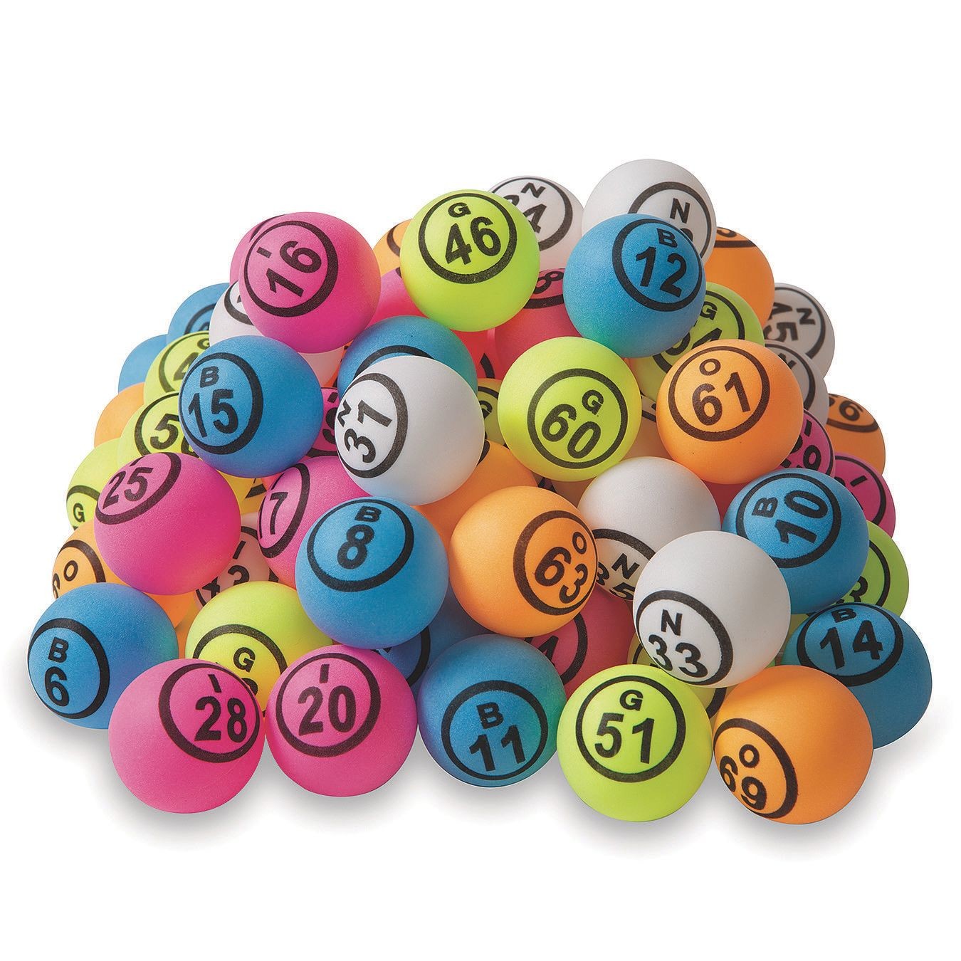 bingo balls