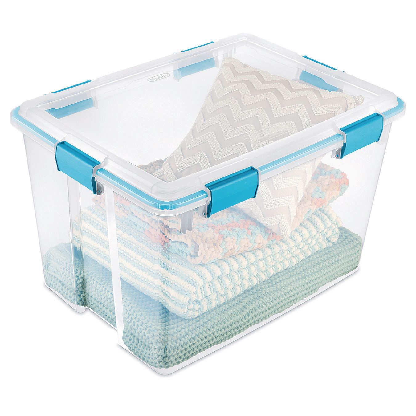 Buy Sterilite® 80-Quart Storage Container With Gasket at S&S Worldwide