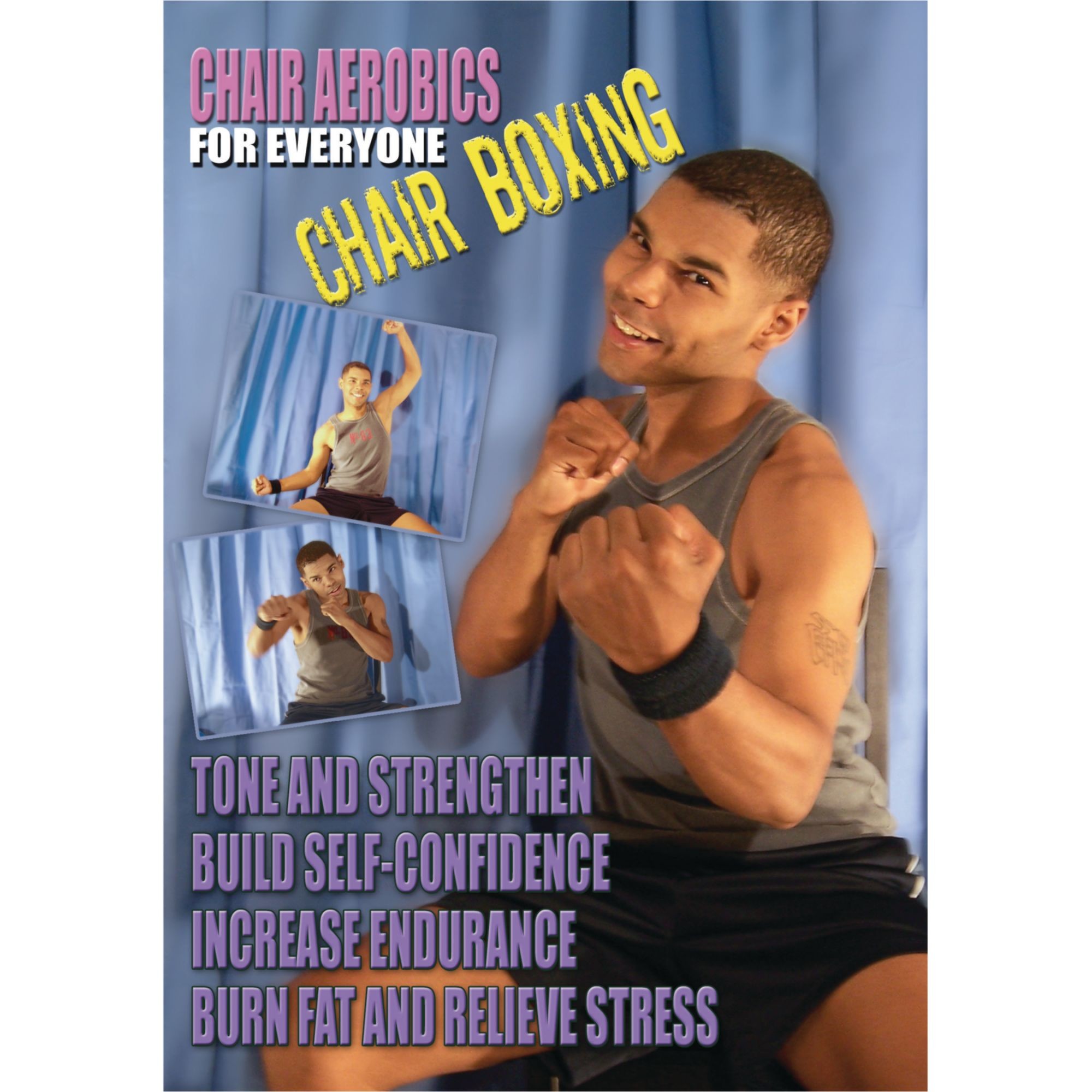 Chair Aerobics for Everyone - Chair Boxing