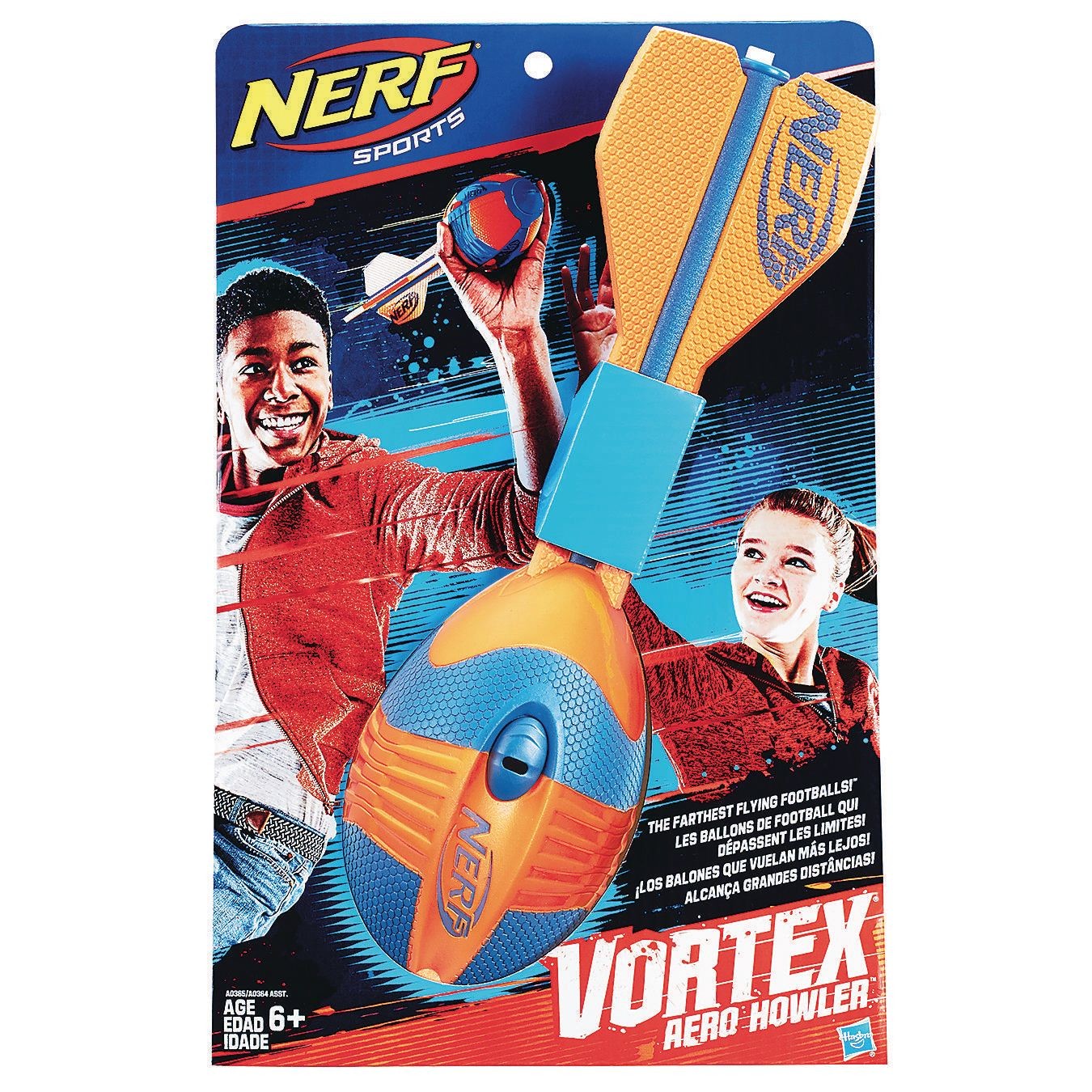 Indien sofa Gods Buy Nerf Sports Vortex Aero Howler Football at S&S Worldwide