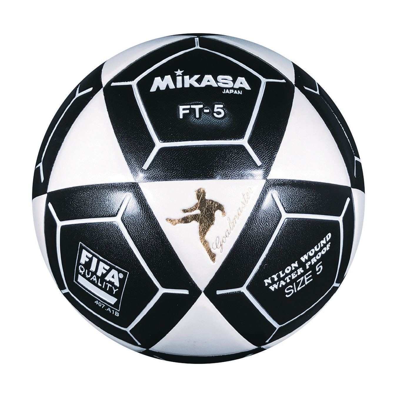 staal Post Bezet Buy Mikasa® FT5 Soccer Ball Size 5, White/Black at S&S Worldwide