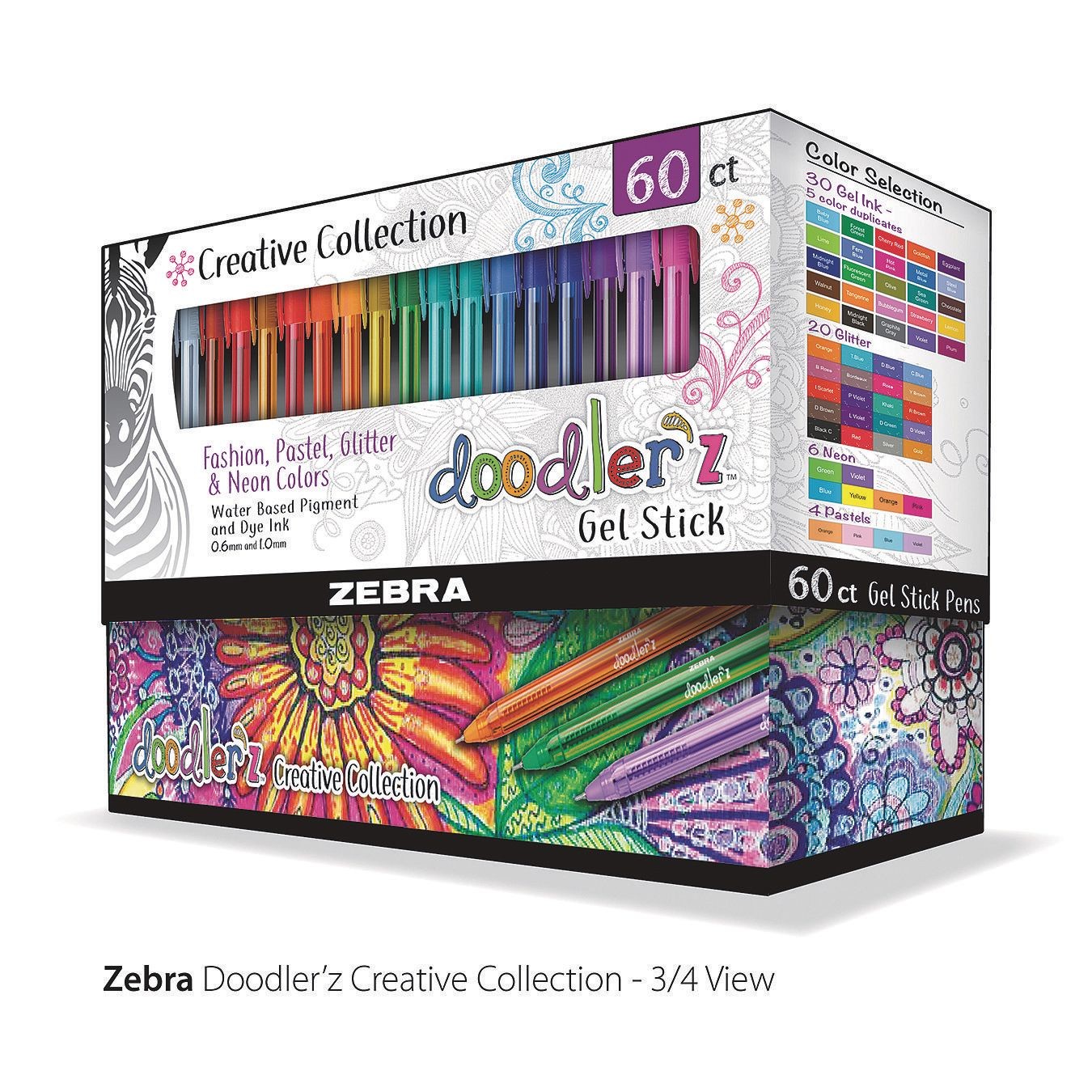 Buy Doodler'z® Gel Sticks (Pack of 60) at S&S Worldwide