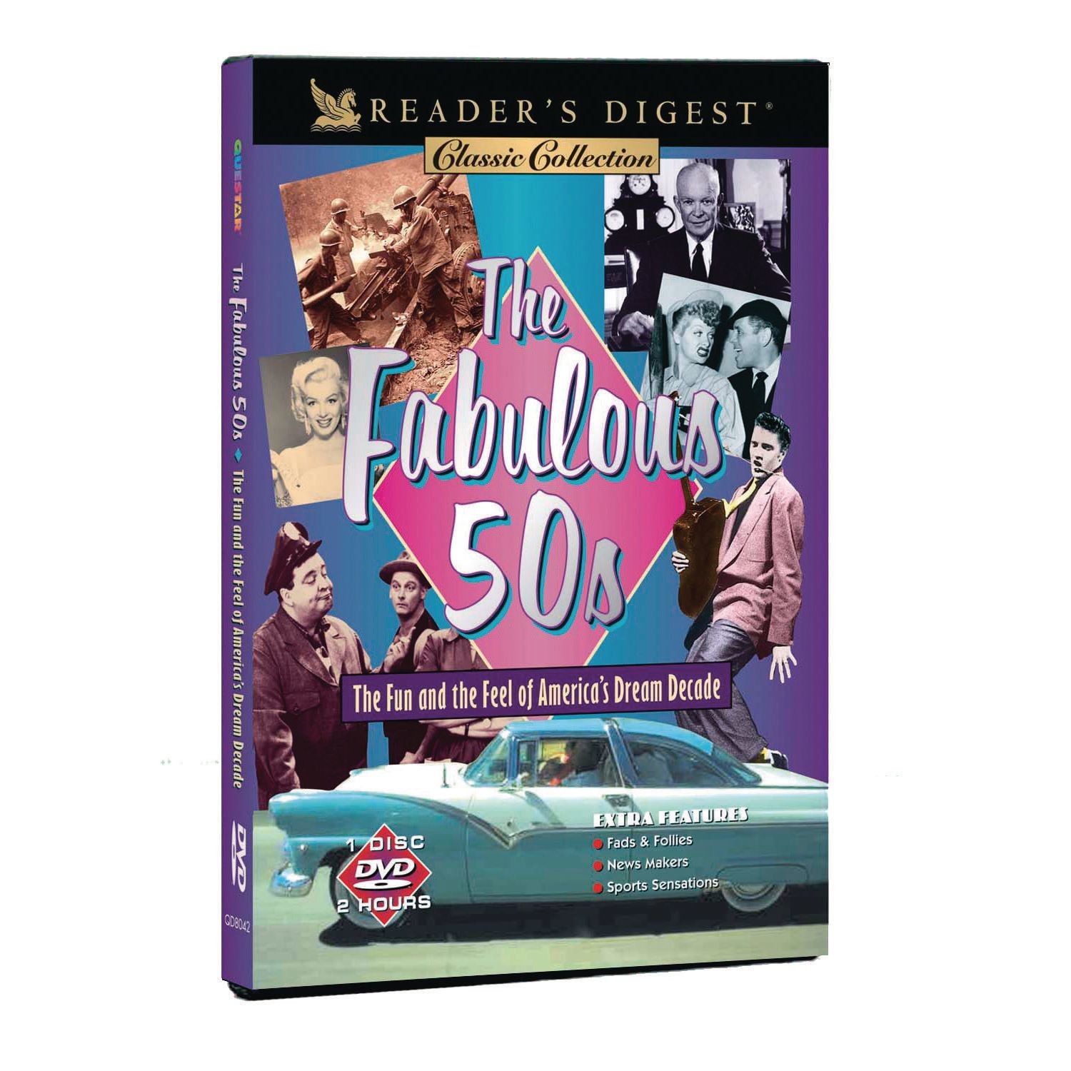 Buy Fabulous 50s DVD at S&S Worldwide