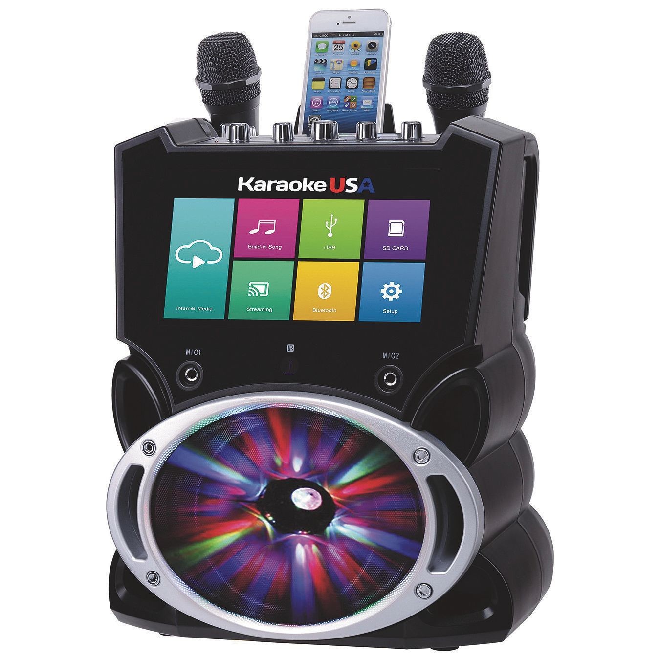 Buy The Singing Machine® Premium Wifi Pedestal Karaoke System at S&S  Worldwide