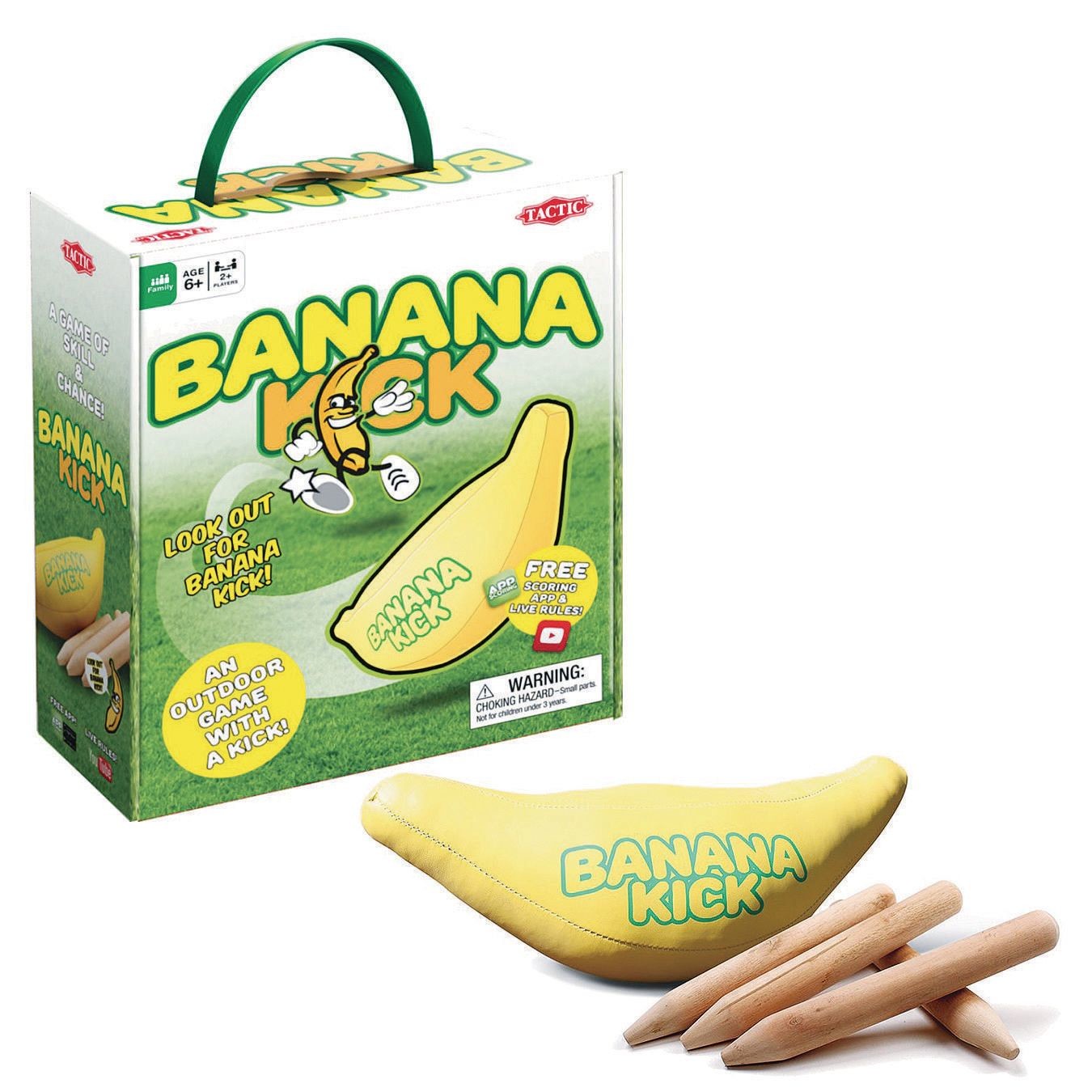 Banana Kick - Tactic Games