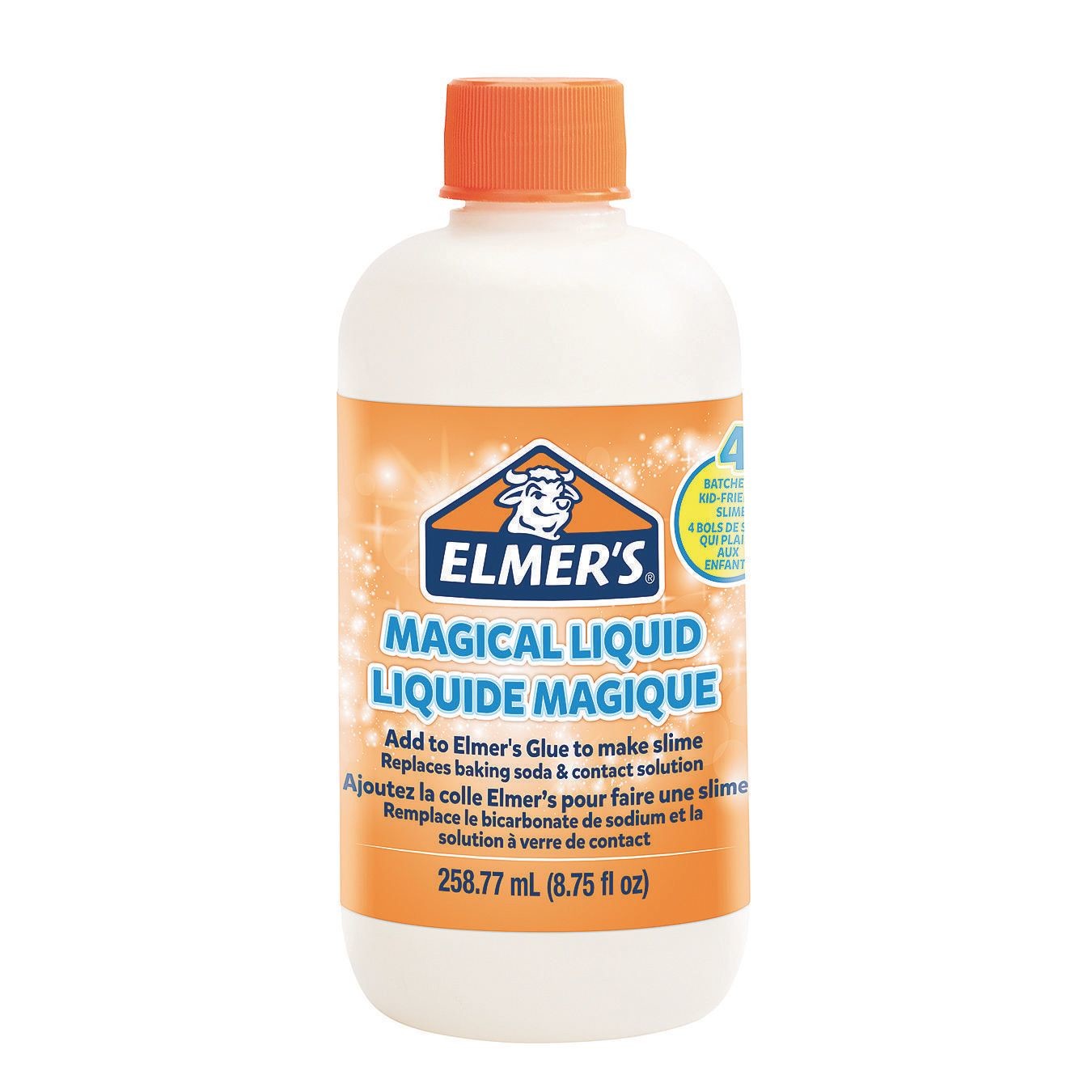 Making Slime with Elmer's Magical Liquid! 