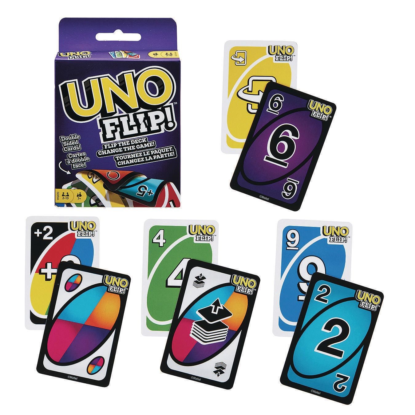 Free Shipping US Seller UNO Flip Card Game Ship Fast