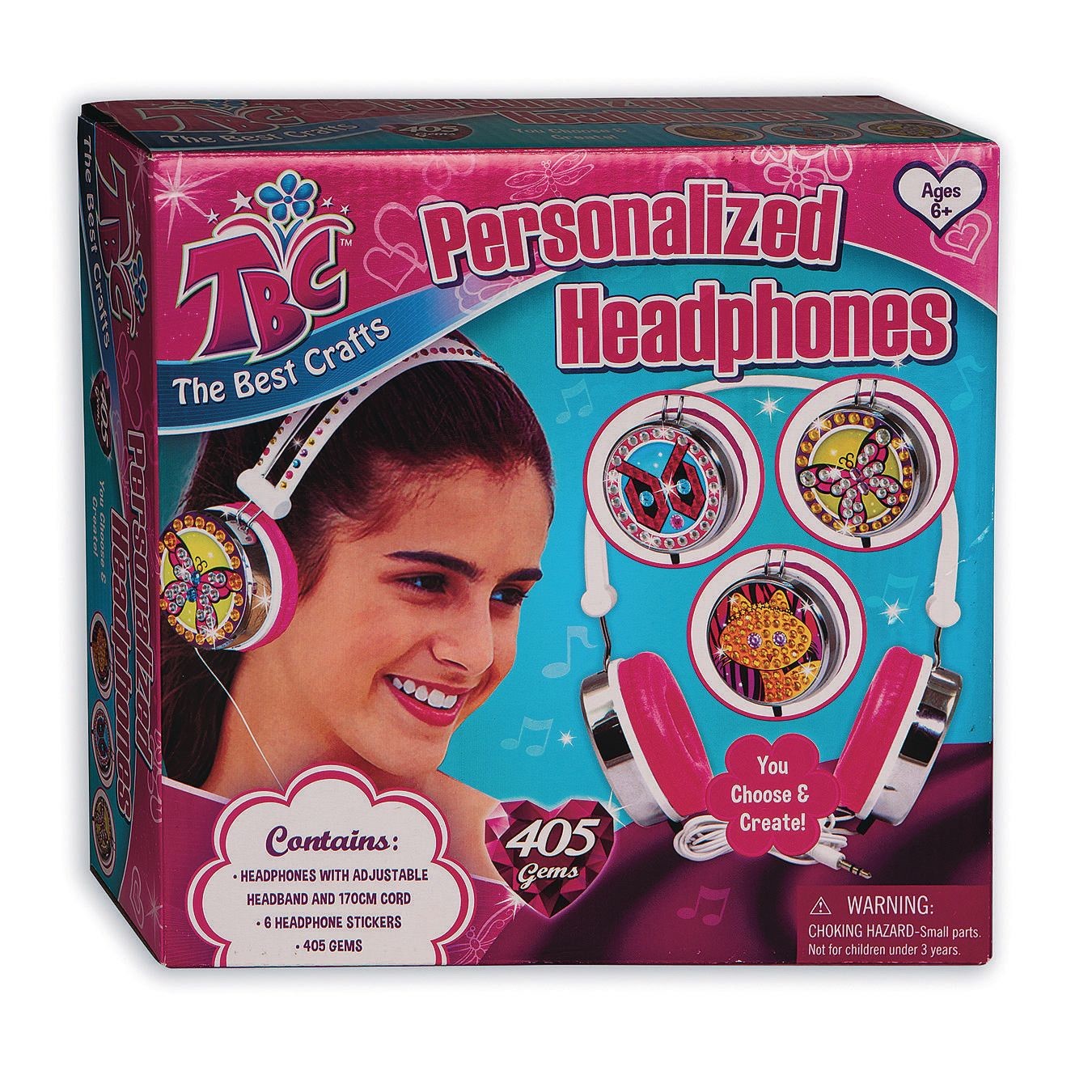 Buy Personalized Headphones Craft Kit at S&S Worldwide