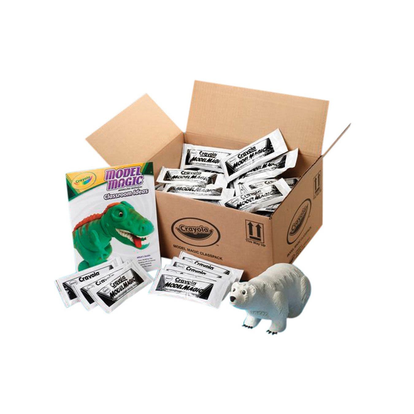 Buy Crayola® Model Magic White Classpack® (Pack of 75) at S&S Worldwide