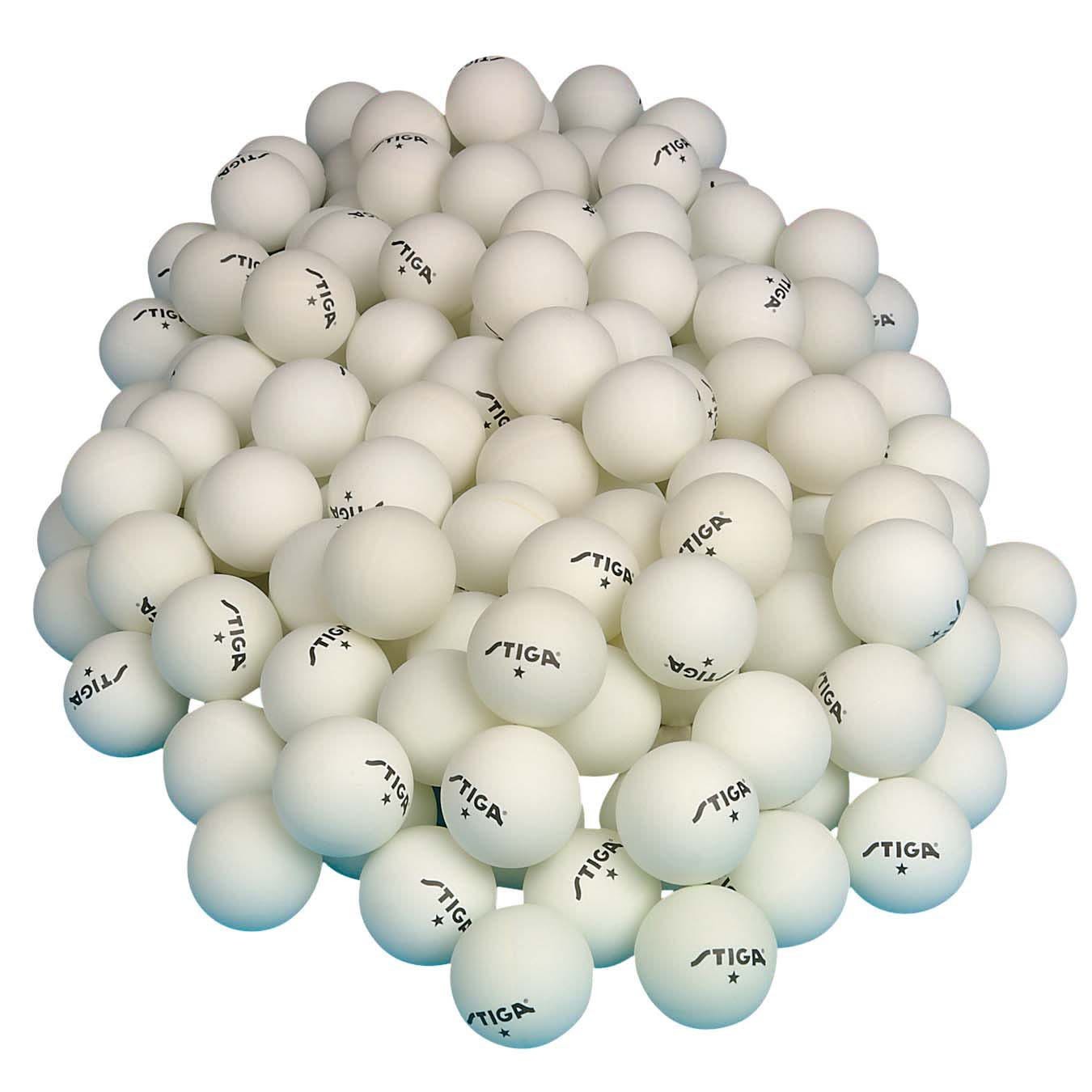 realidad Hamburguesa Groseramente Buy Stiga® Bulk Table Tennis Balls (Pack of 144) at S&S Worldwide