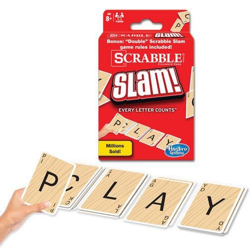 Scrabble Slam Card game FREE AND FAST SHIPPING Never Opened 