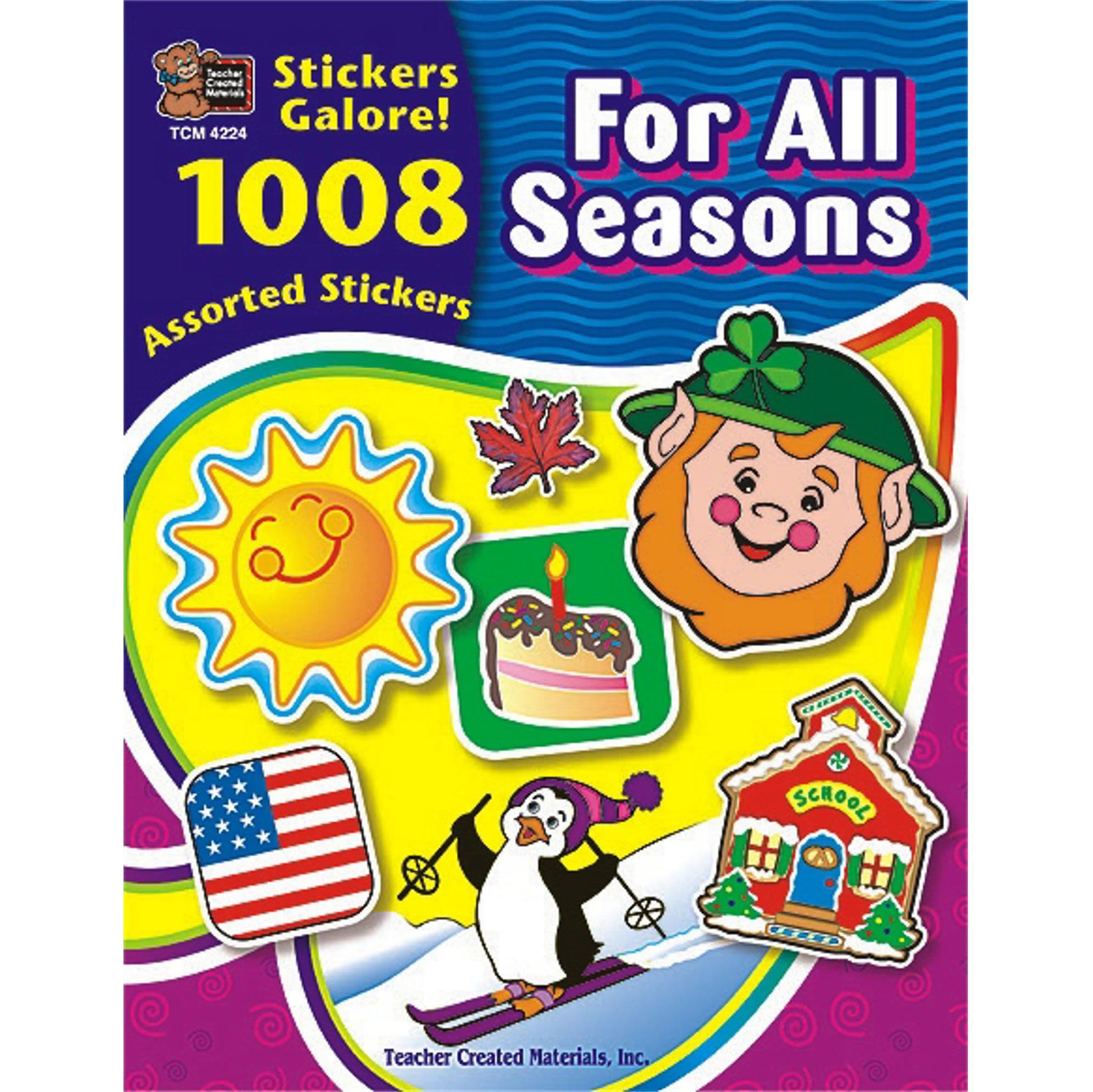 Teacher Created Resources Book for All Seasons Sticker