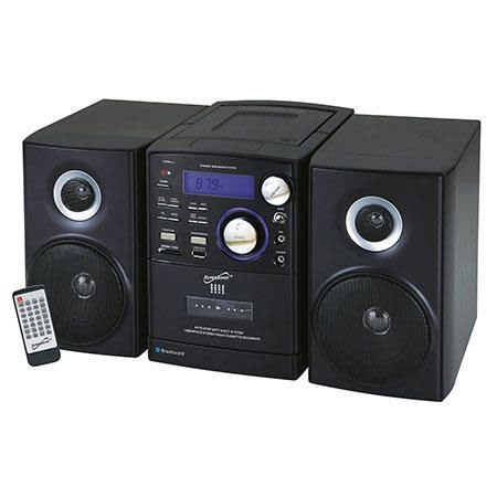 Buy AM FM MP3 Cassette CD Player with USB Remote at S&S Worldwide