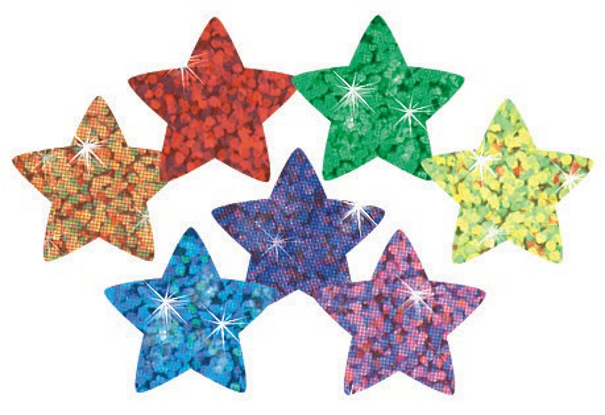 Sparkly Crystal Stars Digital Stickers Graphic by sara_sb2000 · Creative  Fabrica
