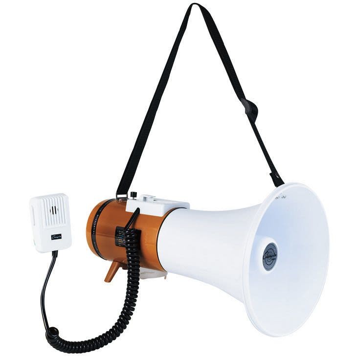 Buy Megaphone with Siren & Microphone at S&S Worldwide