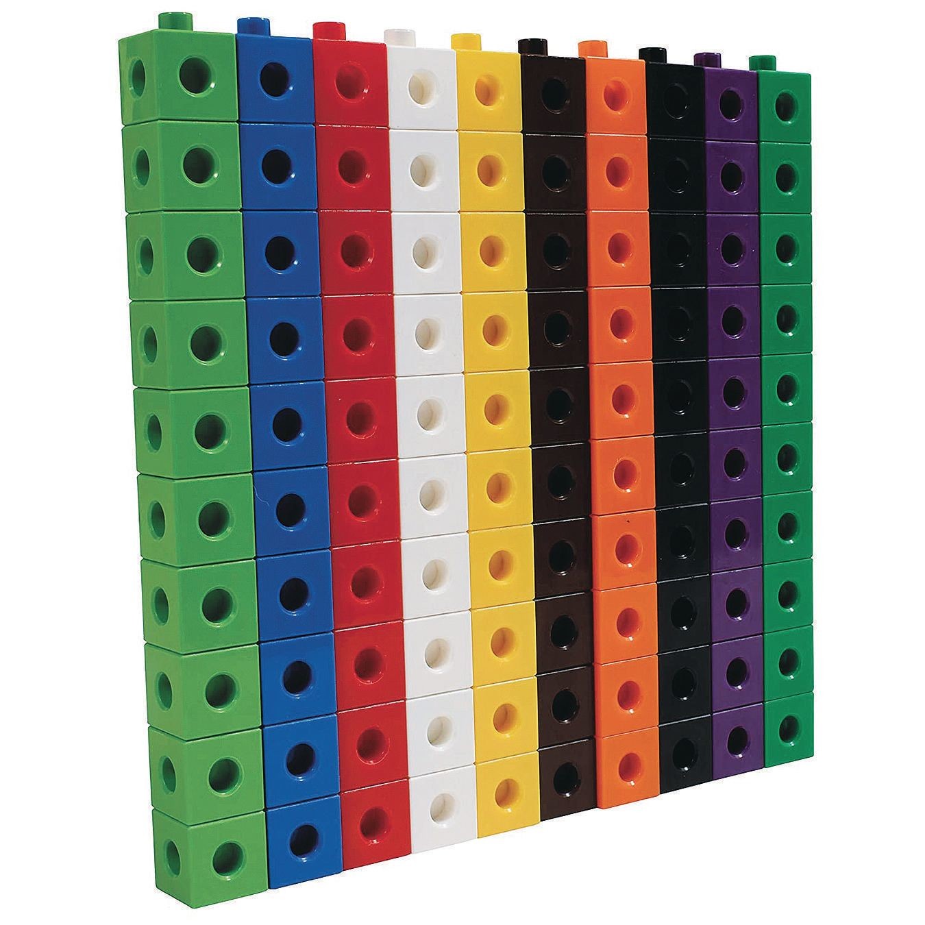 国内企業販売 edxeducation 12012 Linking Cubes， Set of 1000 and 知育玩具 