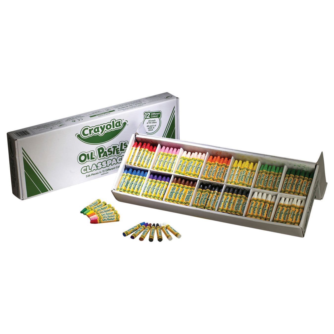 Crayola Oil Pastels Classpack
