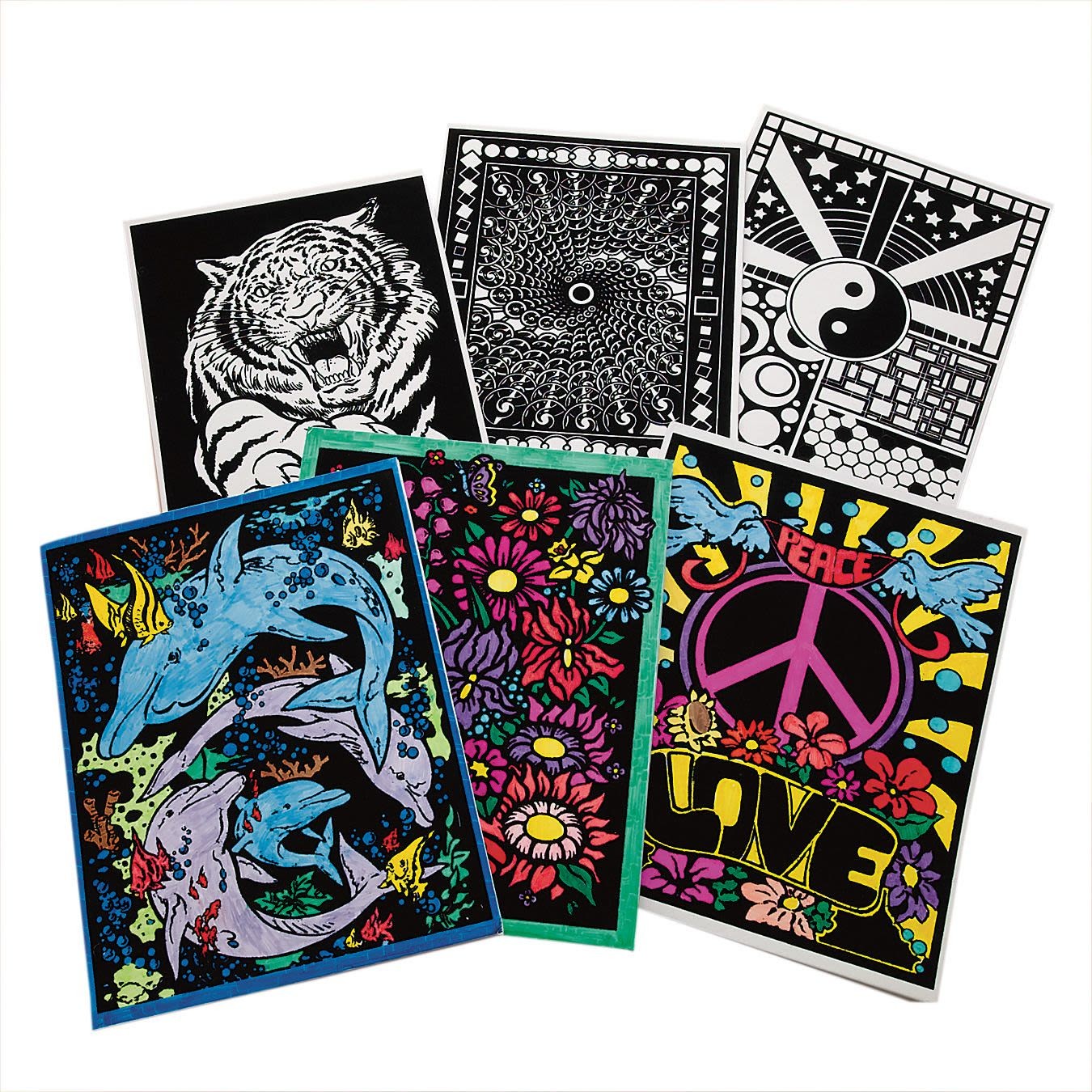 Buy Velvet Art Portfolio Folder (Pack of 6) at S&S Worldwide