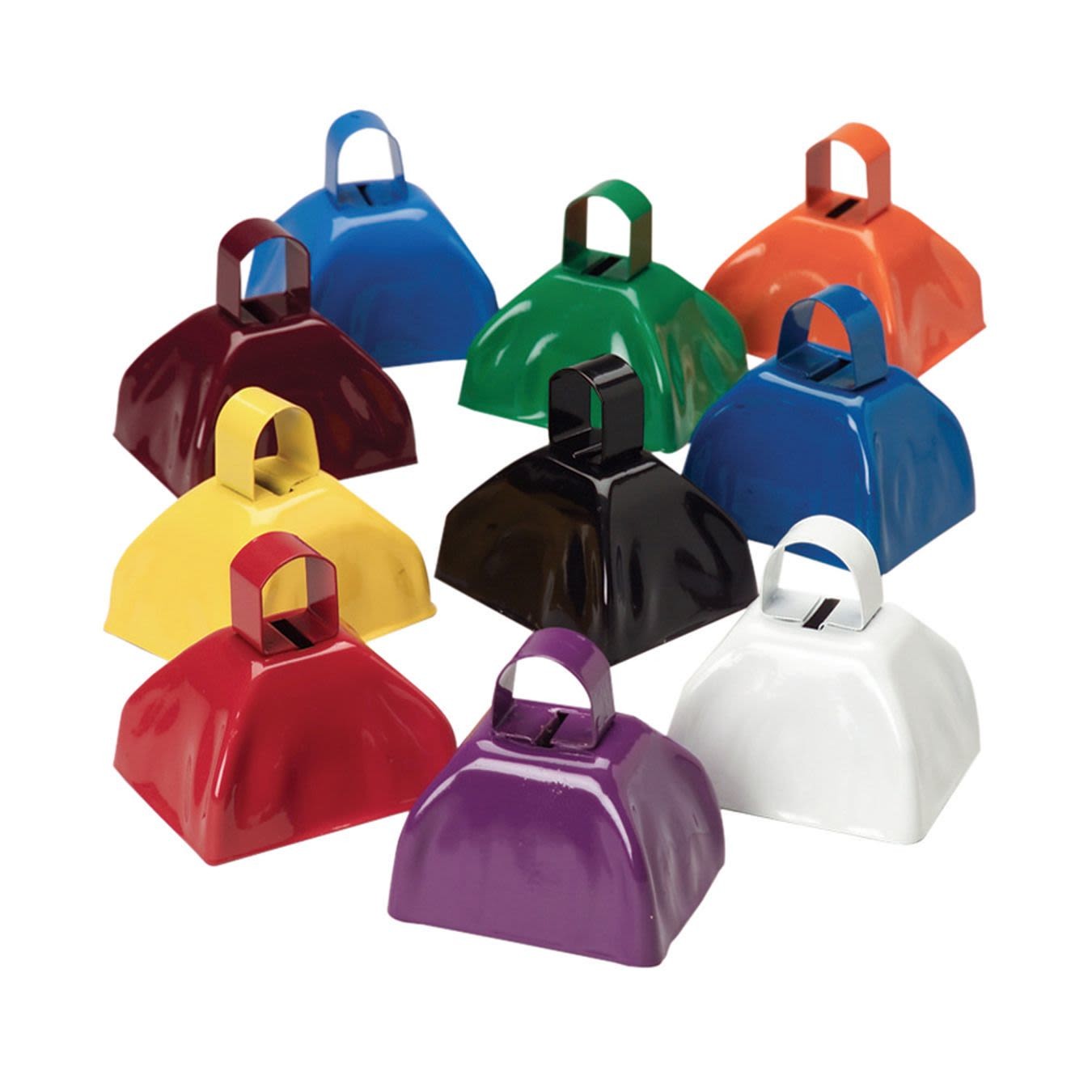 Buy Cow Bells (Pack of 12) at S&S Worldwide