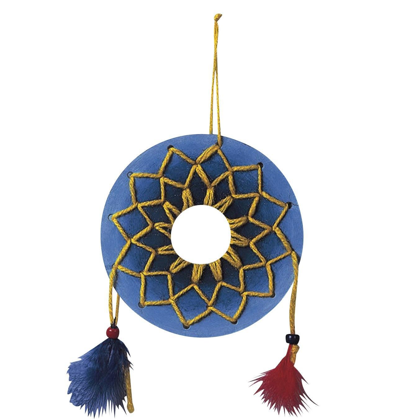 Colorations® Native American Dream Catcher Craft Kit - Kit for 12