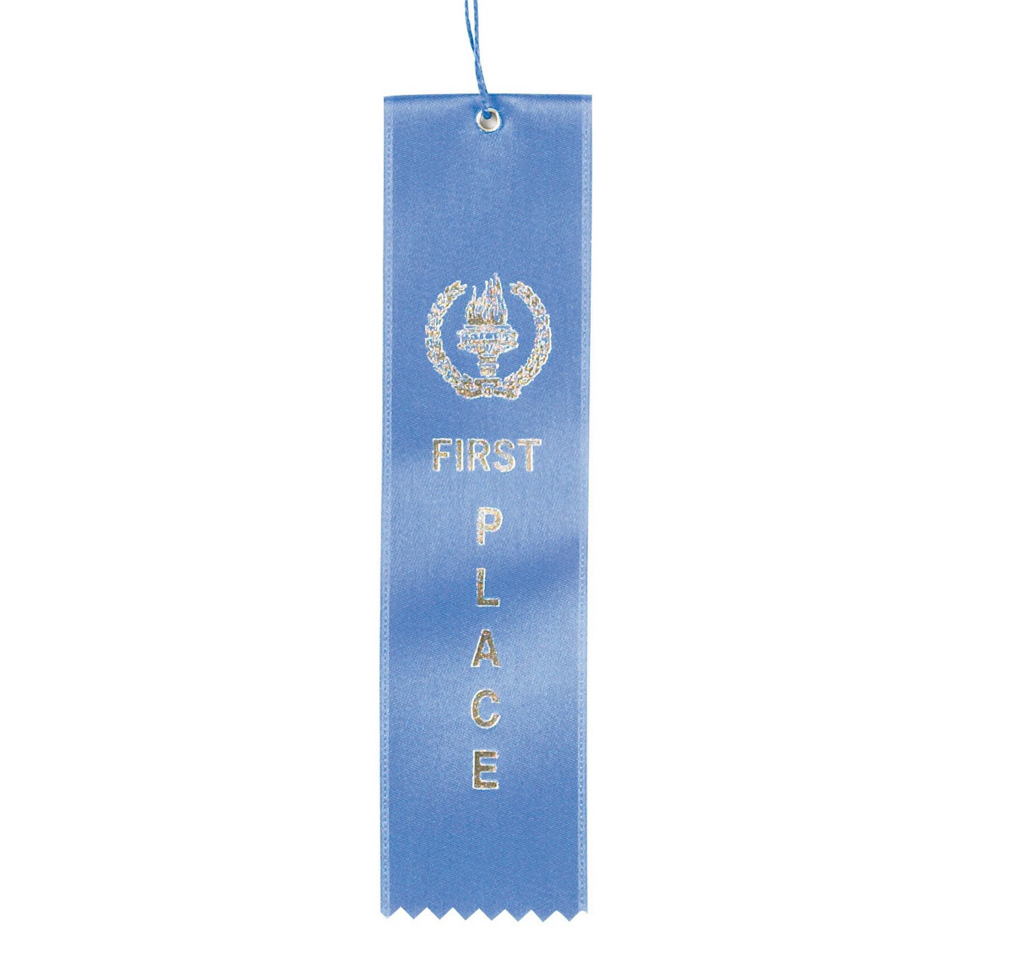 1st Place Ribbon- Blue (5 Pack)