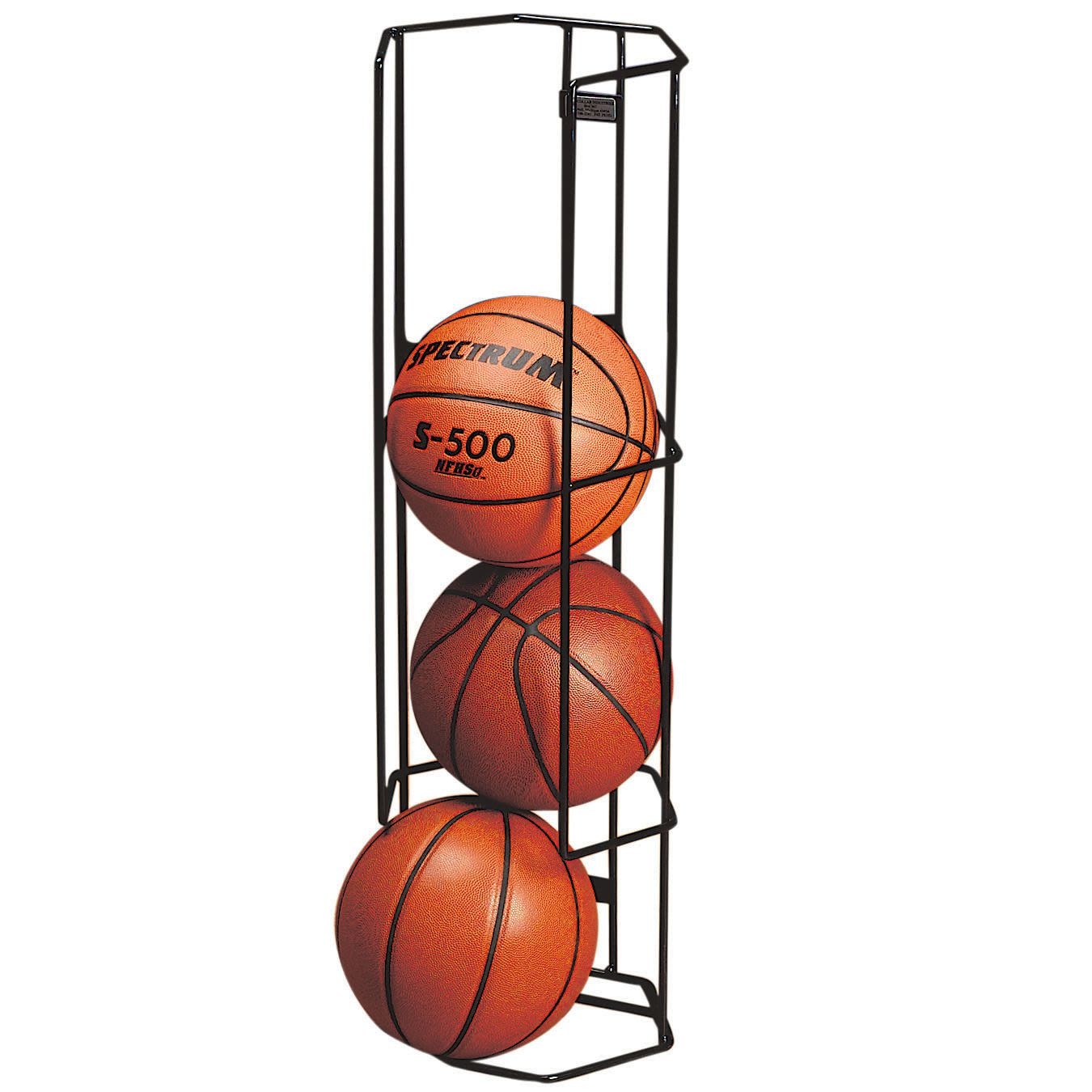 Blue Collar Industries Basketball Butler Deluxe 4 Ball Storage Rack 